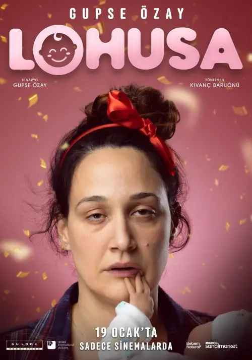 Movie poster "Lohusa"