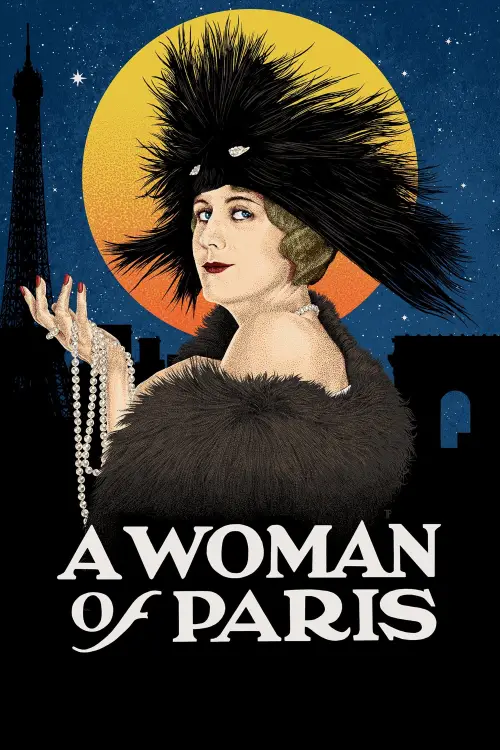 Movie poster "A Woman of Paris: A Drama of Fate"