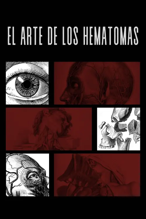 Movie poster "El Arte De Los Hematomas"