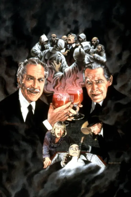 Movie poster "The Monster Club"