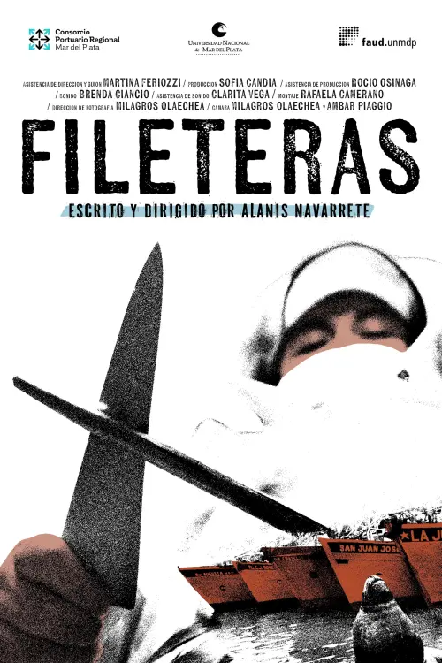 Movie poster "Fileteras"