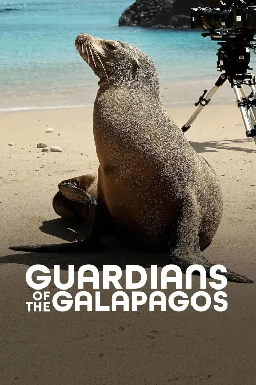 Movie poster "Guardians of the Galapagos"