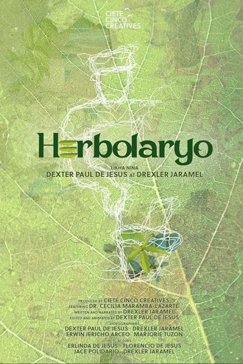Movie poster "Herbolaryo"