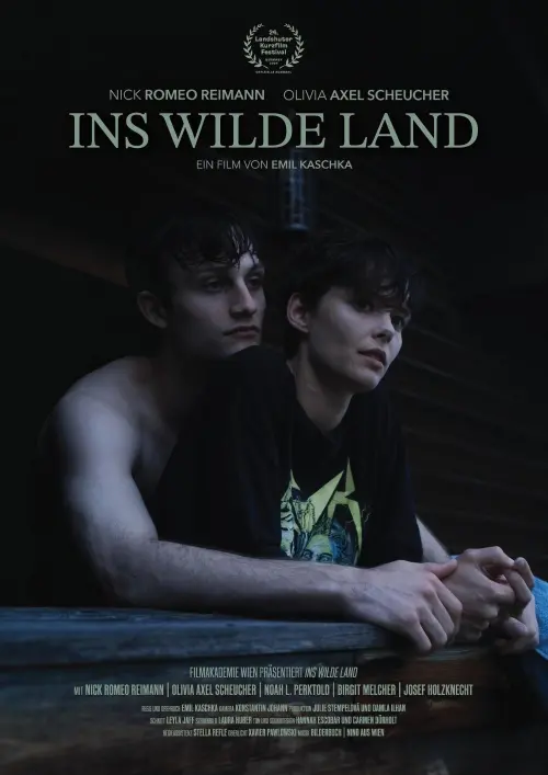 Movie poster "Ins Wilde Land"