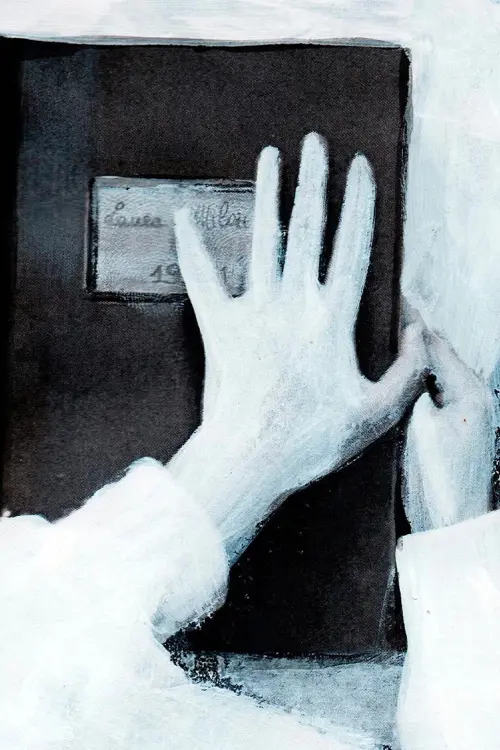 Movie poster "Neither one or two"