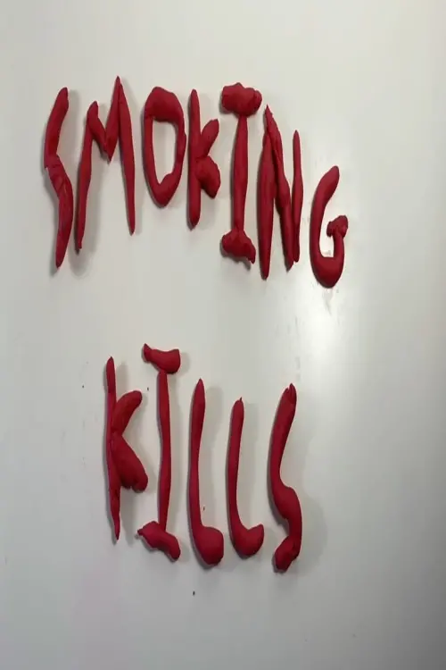 Movie poster "Smoking Kills"