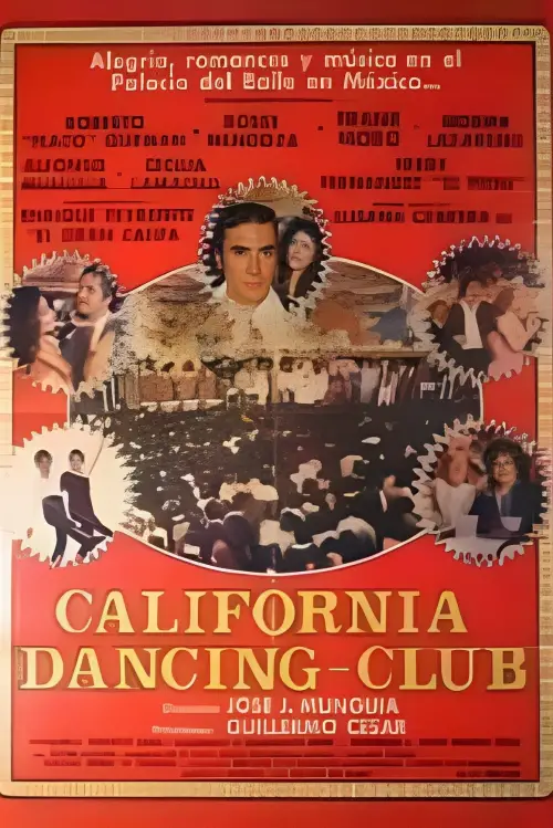 Movie poster "California Dancing Club"