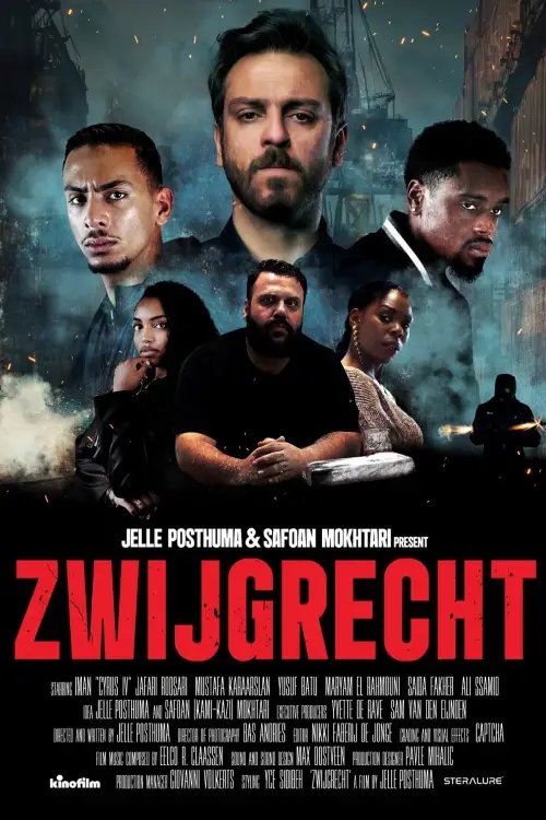 Movie poster "Zwijgrecht"
