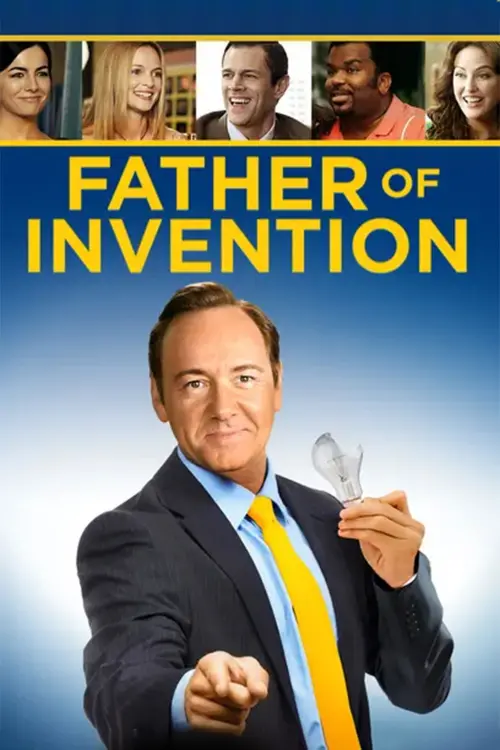 Movie poster "Father of Invention"