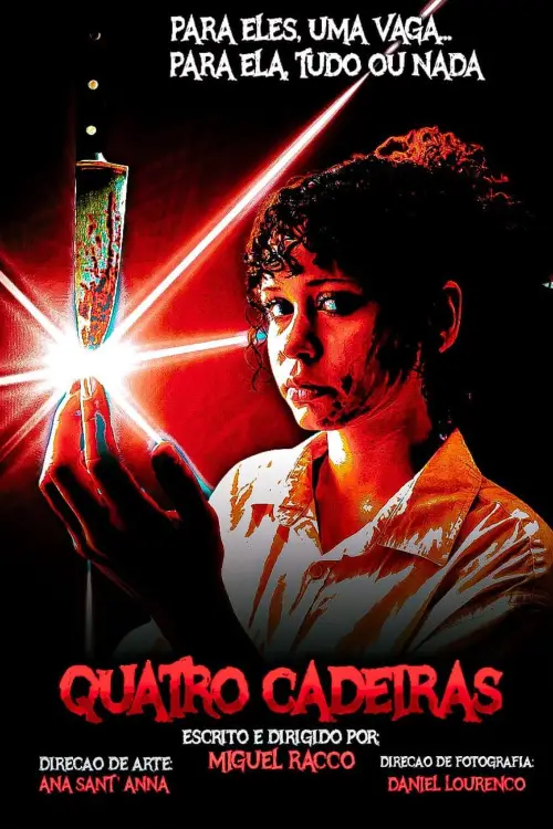 Movie poster "Four Chairs"