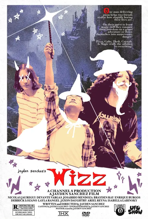 Movie poster "Wizz"