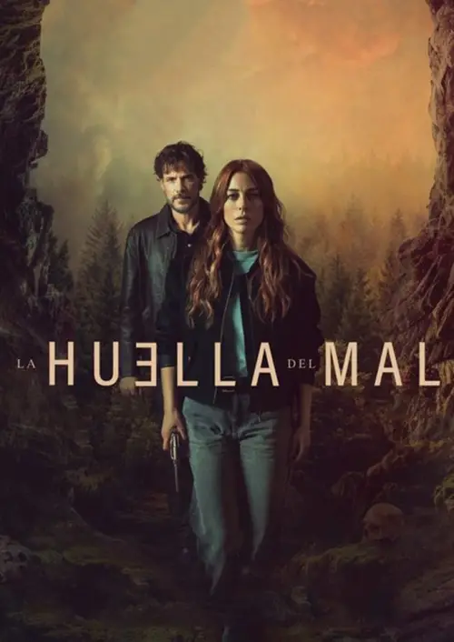 Movie poster "The Cavern Crimes"