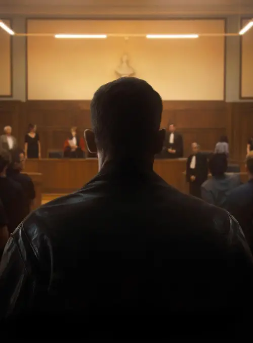 Movie poster "I Swear"