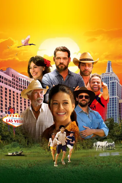 Movie poster "Destinos Opostos"