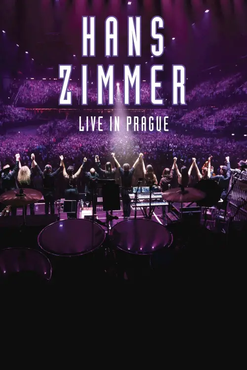 Movie poster "Hans Zimmer: Live in Prague"