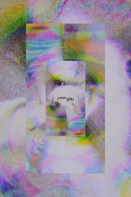 Movie poster "i **** you"