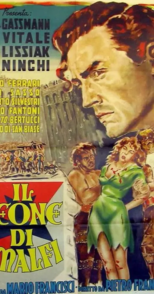 Movie poster "Il leone di Amalfi"