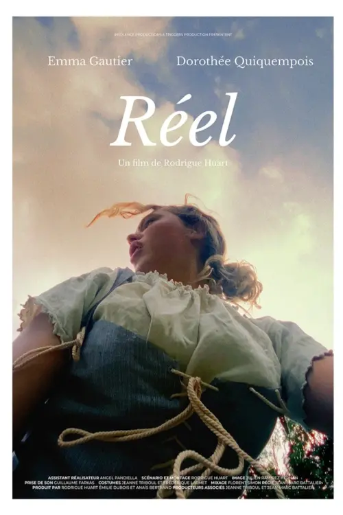 Movie poster "Réel"