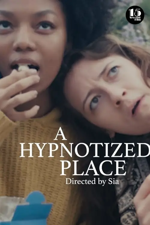 Movie poster "A Hypnotized Place"