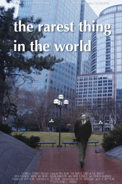 Movie poster "The Rarest Thing in the World"