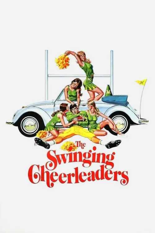 Movie poster "The Swinging Cheerleaders"
