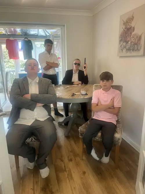 Movie poster "the welshman"