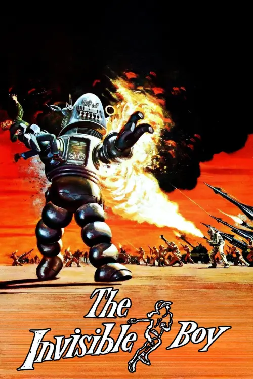 Movie poster "The Invisible Boy"