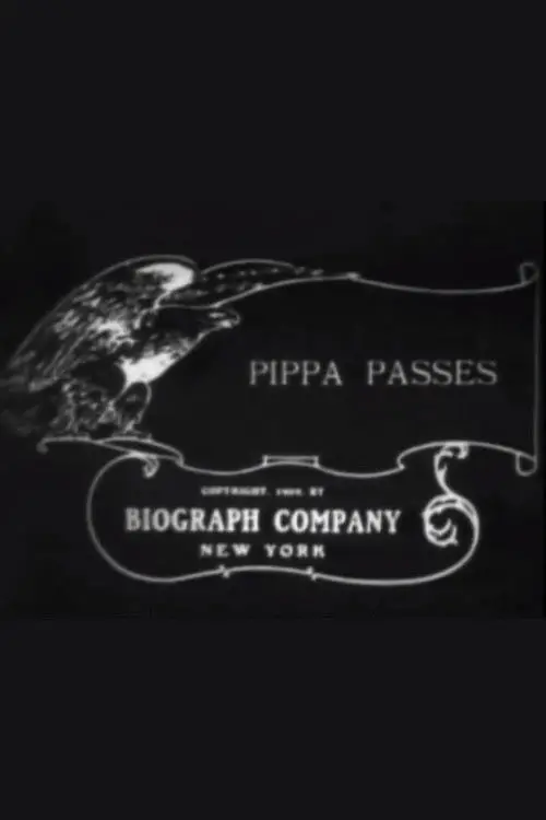 Movie poster "Pippa Passes"