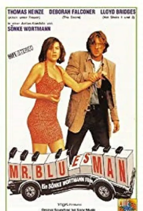 Movie poster "Mr. Bluesman"