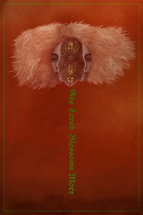 Movie poster "She Loved Blossoms More"