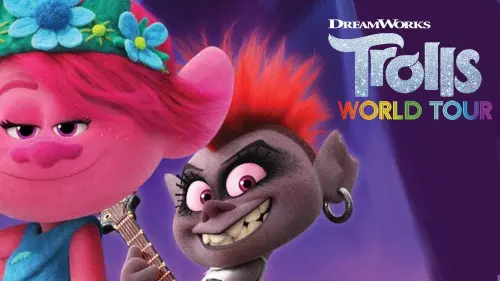 Watch film Trolls World Tour | Тролі 2: Світове турне (2020) | Офіційний український трейлер