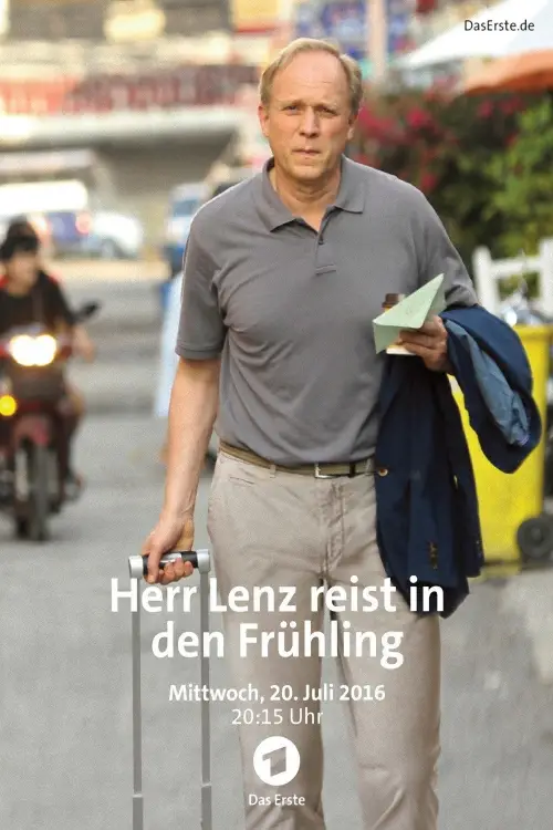 Movie poster "Herr Lenz reist in den Frühling"