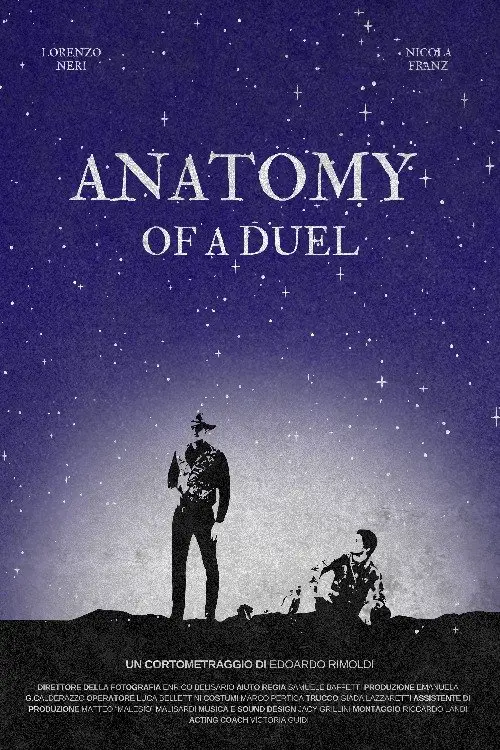 Movie poster "Anatomy of a Duel"