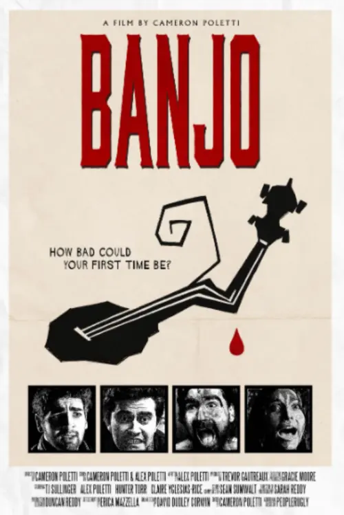 Movie poster "Banjo"