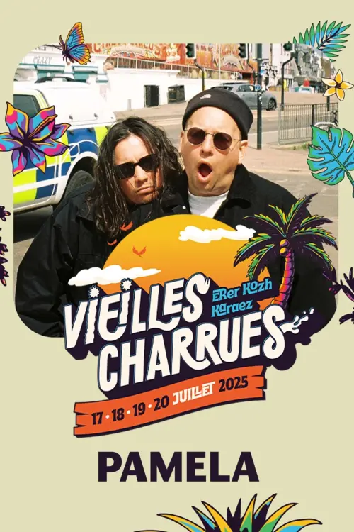 Movie poster "Pamela en concert aux Vieilles Charrues 2025"