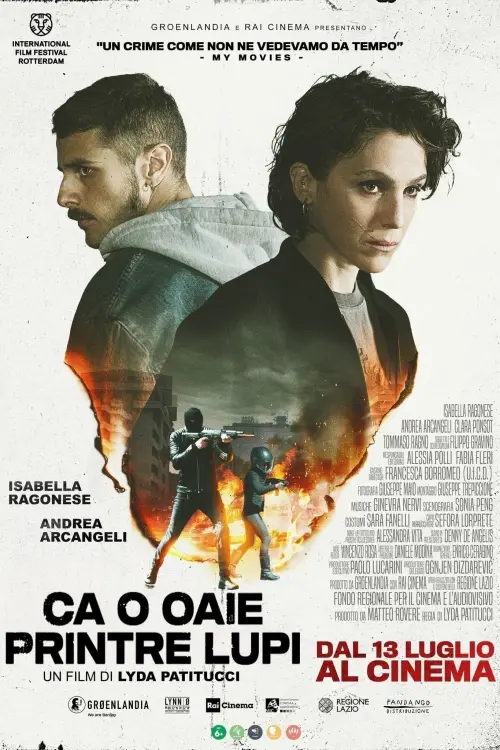 Movie poster "Like Sheep Among Wolves"