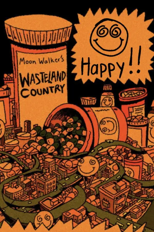 Movie poster "Wasteland Country"