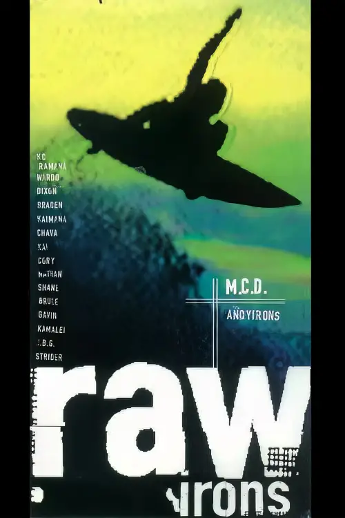 Movie poster "Raw Irons"