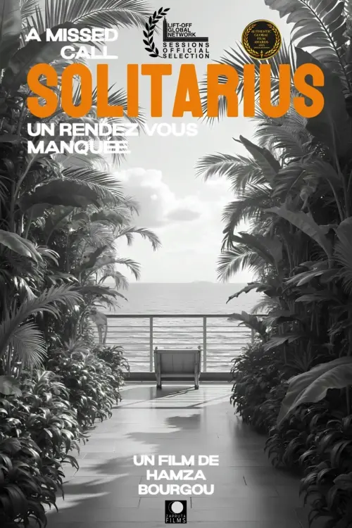 Movie poster "SOLITARIUS (A Missed Call)"