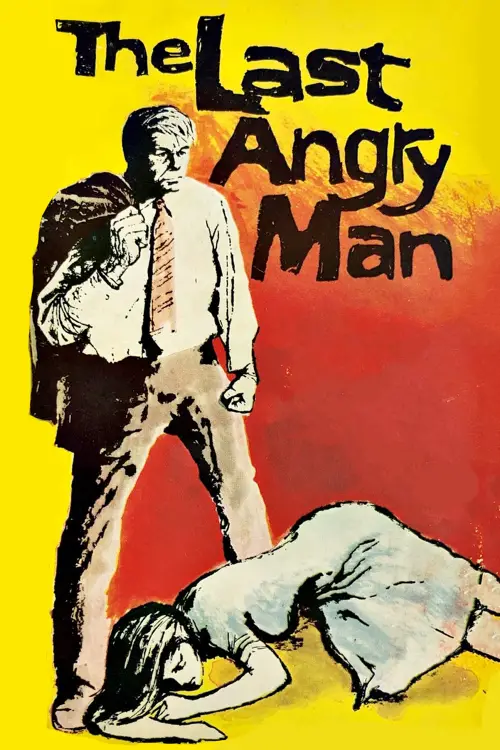 Movie poster "The Last Angry Man"