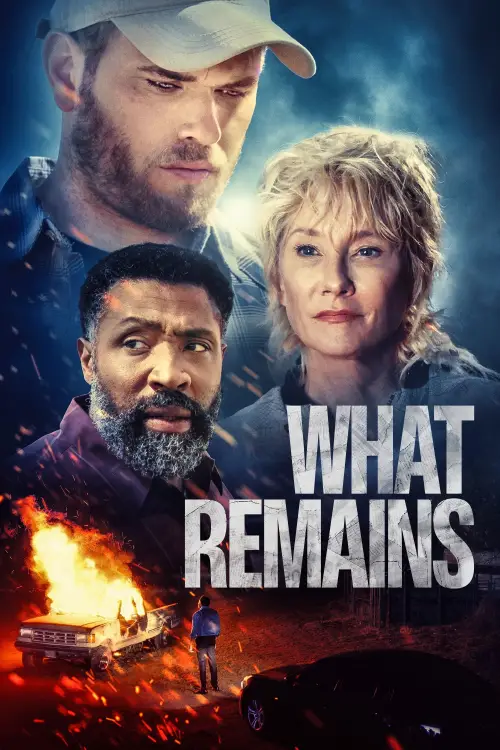 Movie poster "What Remains"