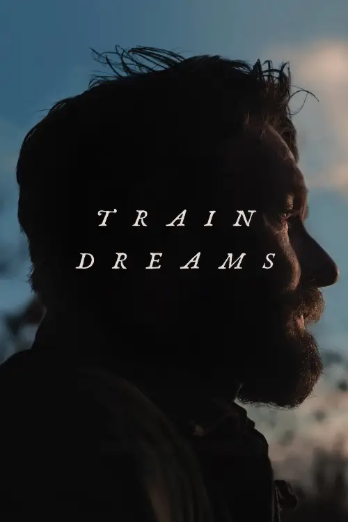 Movie poster "Train Dreams"