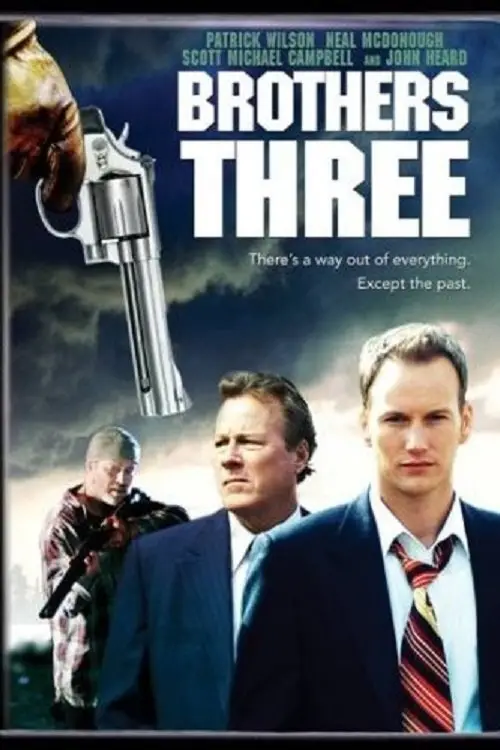 Movie poster "Brothers Three: An American Gothic"
