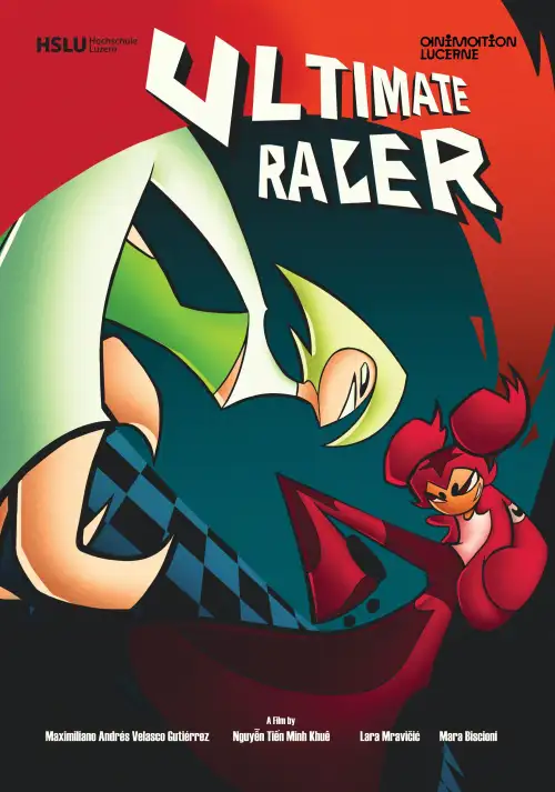 Movie poster "Ultimate Racer"