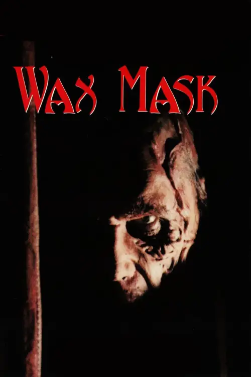 Movie poster "The Wax Mask"