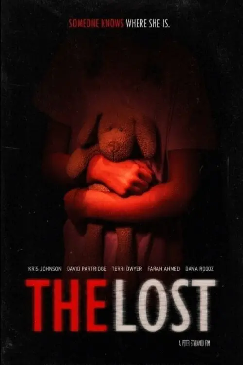 Movie poster "The Lost"