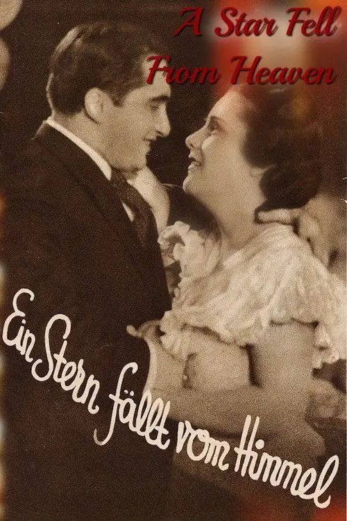Movie poster "A Star Fell from Heaven"