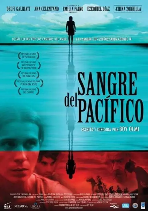 Movie poster "Blood Pacific"