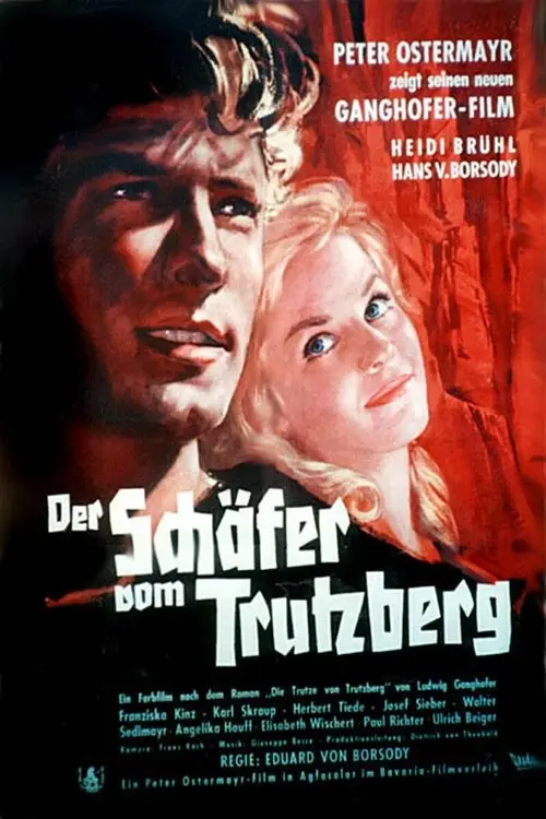 Movie poster "Der Schäfer vom Trutzberg"