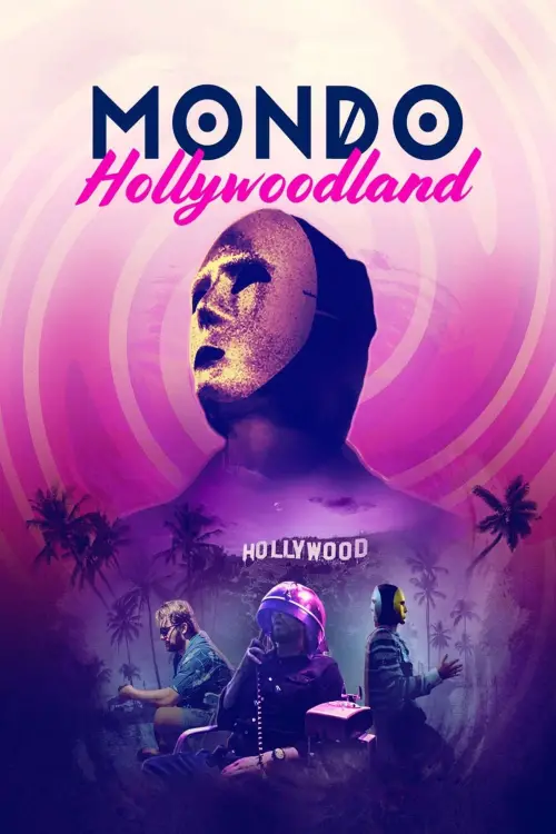 Movie poster "Mondo Hollywoodland"